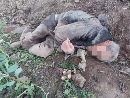 陆良一老人冬夜冻僵在路边,民警这样做