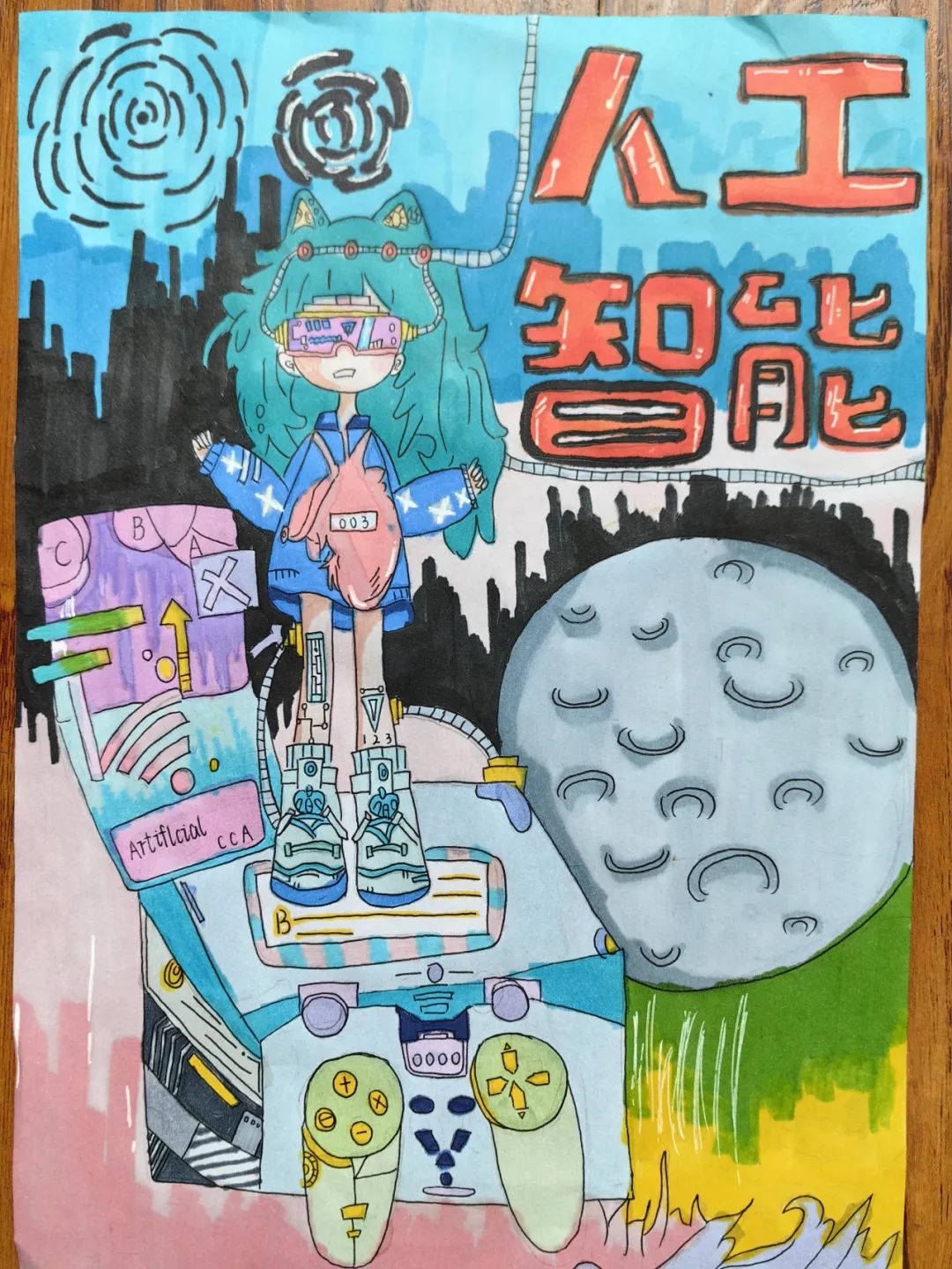 校园时讯梦想创意共绘未来桐庐县科技城未来学校第五届科技节系列活动