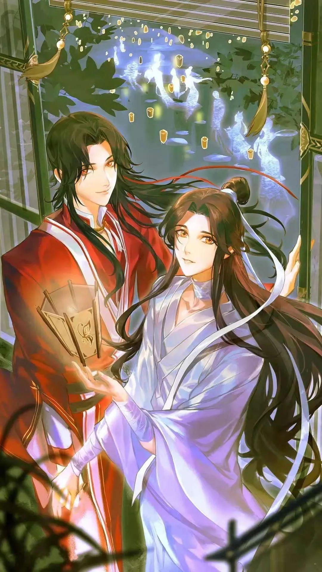 《天官赐福》壁纸,神武道惊鸿一瞥,一念桥逢魔遇仙