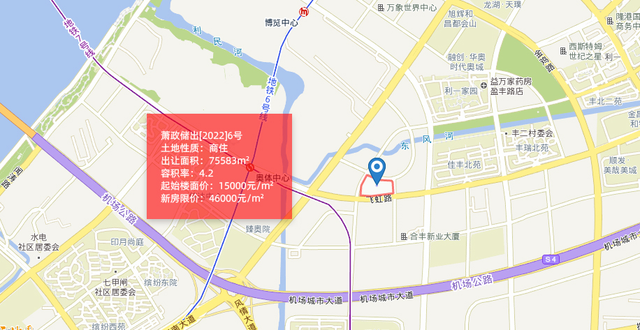 奥体核心,来总启动区……实探萧山待出让的6宗"明星地块"!