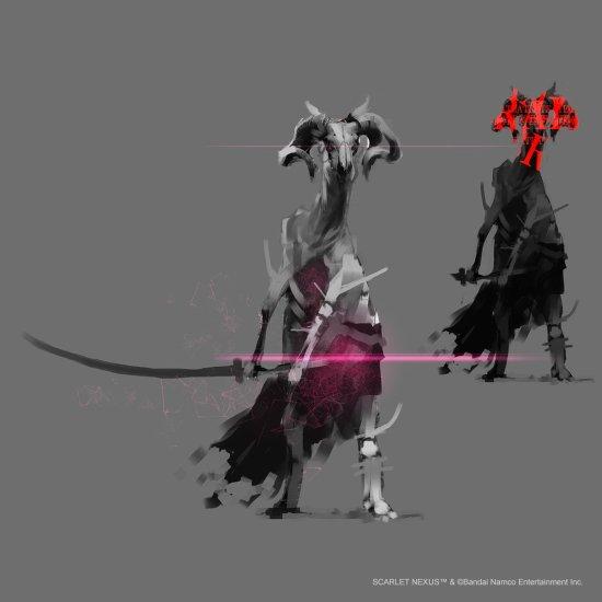 二次元《绯红结系》发售三周年:官方分享未公开概念图