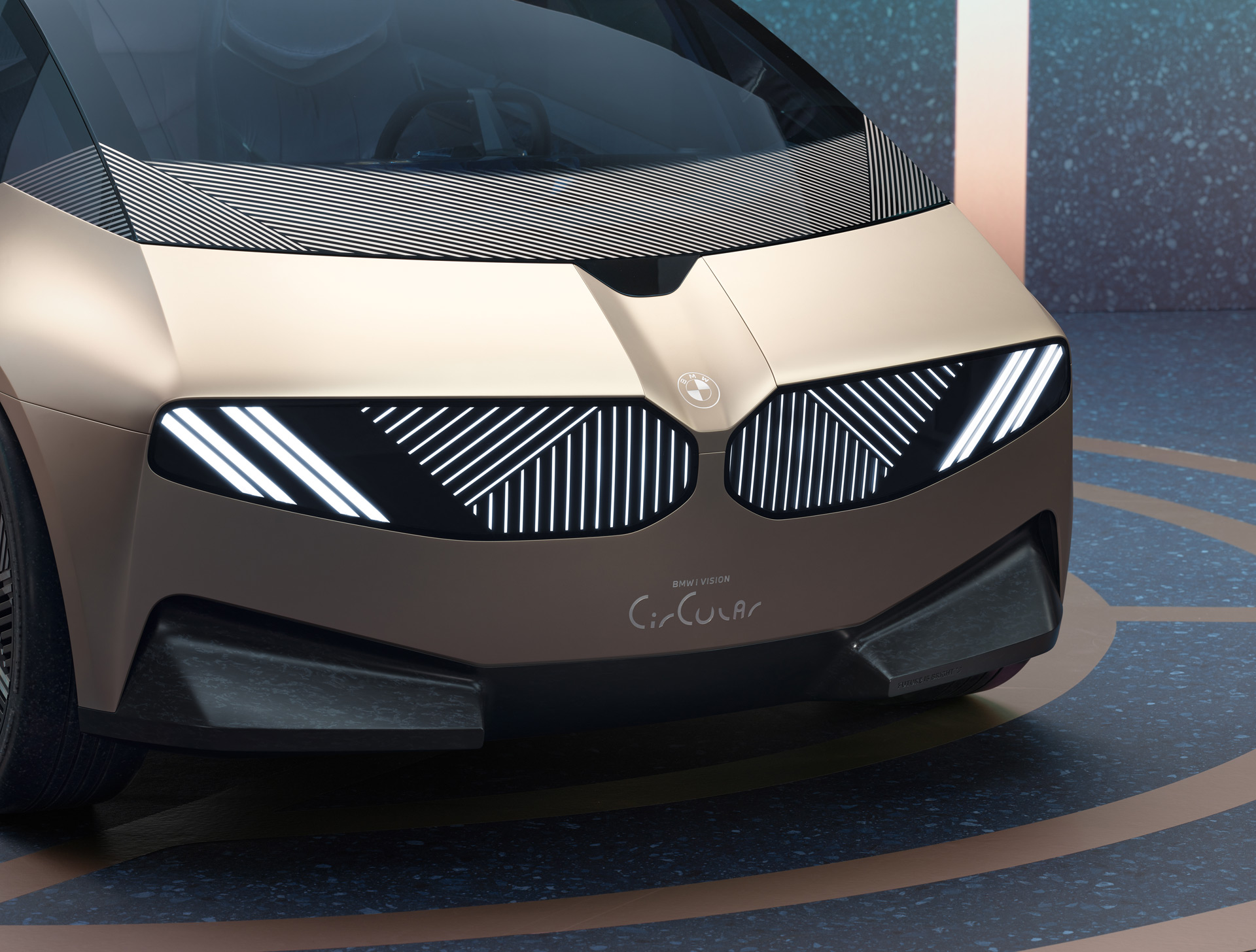 宝马将于9月在2023年慕尼黑车展展出neue klasse电动汽车概念车