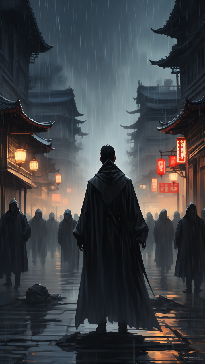 柯南世界新篇章!穿越成葬仪社boss,召唤百鬼夜行,黑衣人抬棺送葬!