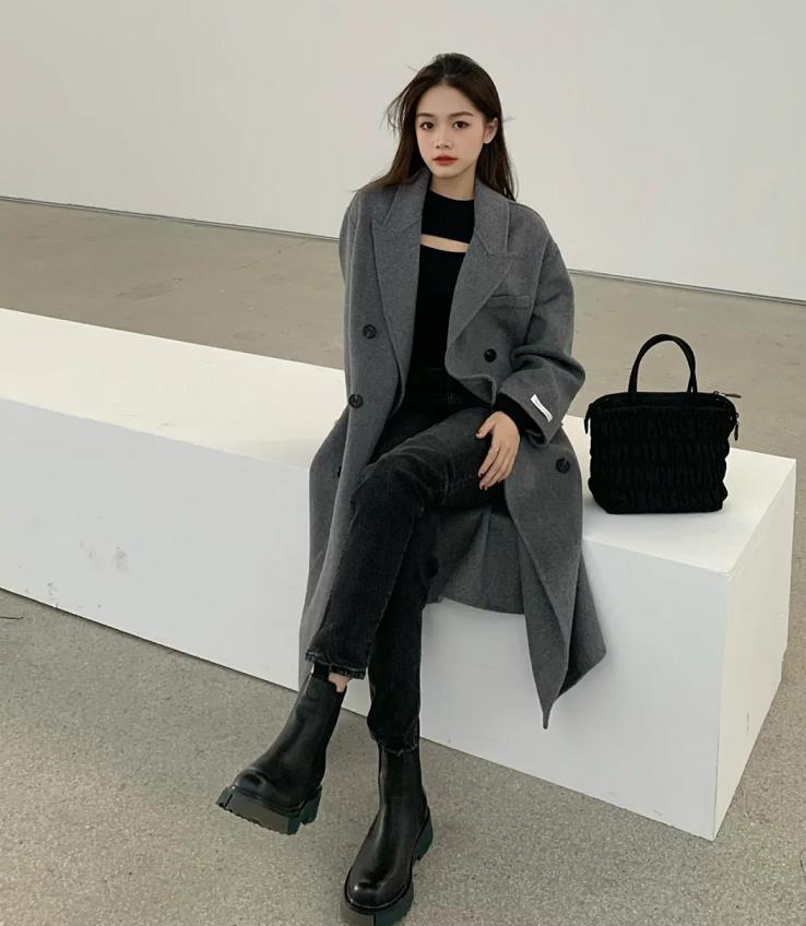 今年冬天,"烟筒靴"火了!显瘦又百搭!