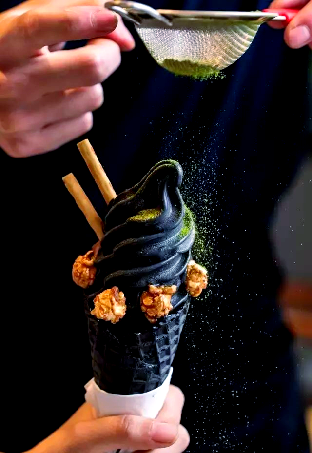 12款黑色美食盘点,哪款是你的心头好