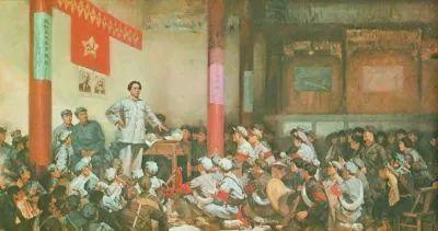 追溯红色基因的思想源头——重温古田会议决议