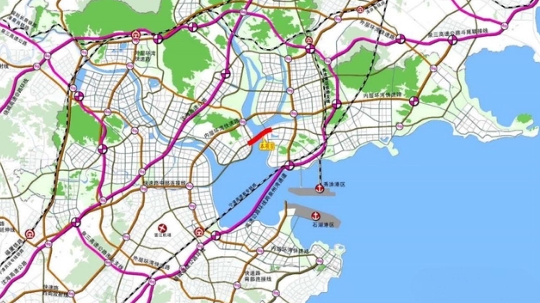 泉州百崎大桥即将落地建设啦!概算总投资约38.35亿元