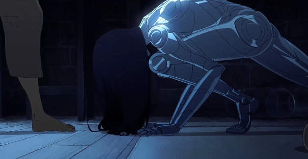 惊艳的狐狸精"改造",最近几年还有一个,来自热剧《爱死机》: 看到她