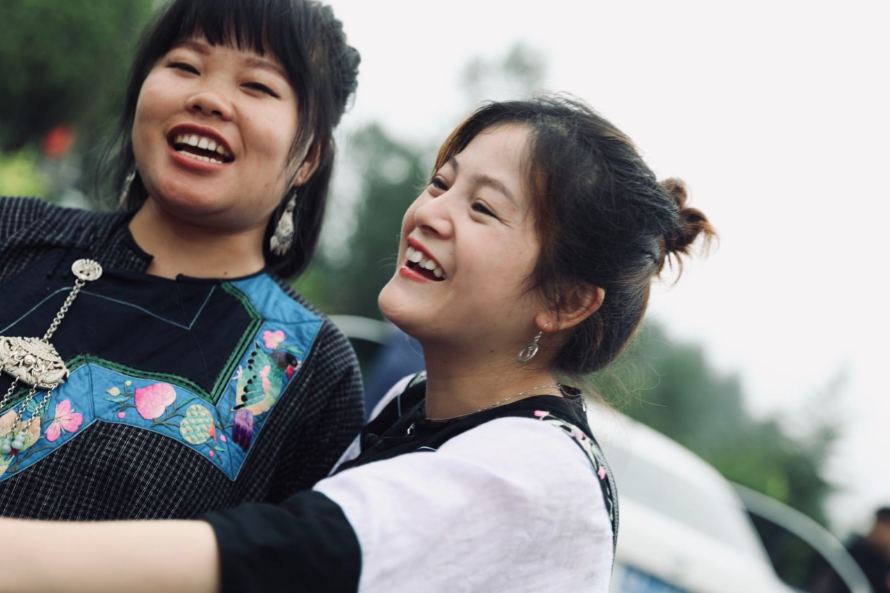 面孔——来自精准扶贫首倡地湖南湘西十八洞村的笑容