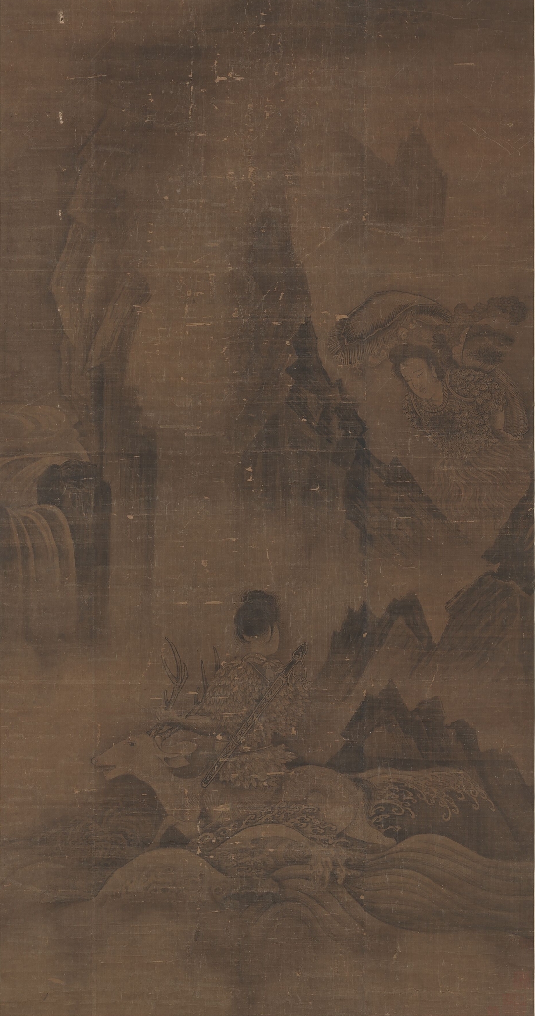 大师系列│龙眠山人│李公麟(宋)——神与万物交,智与百工通