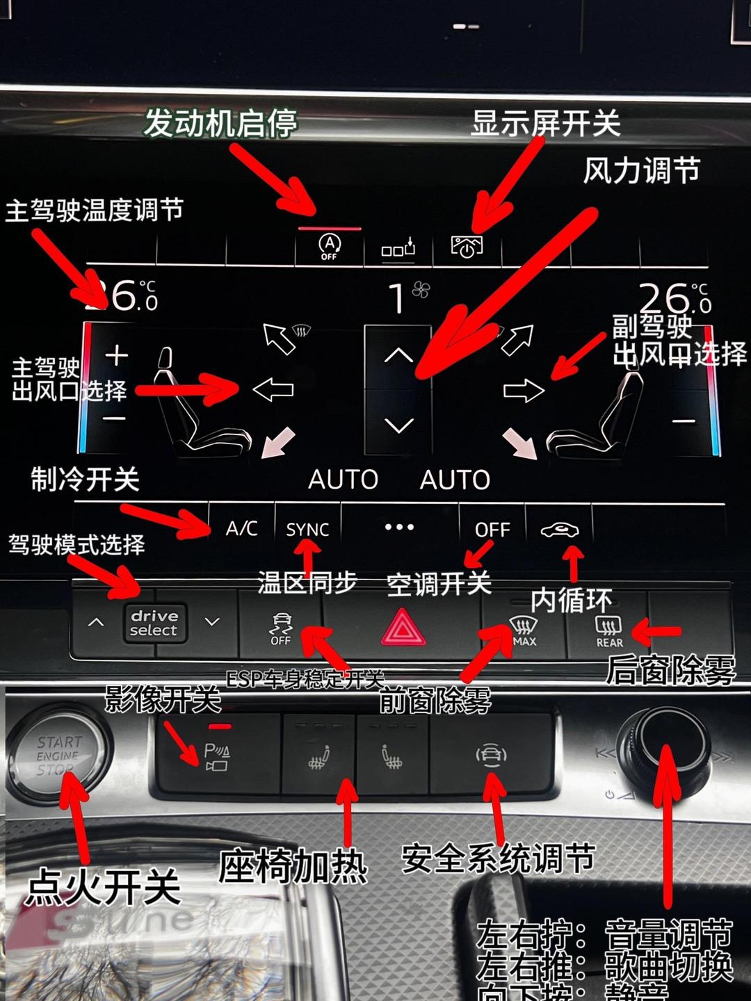 2007款奥迪a6l配置图解图片