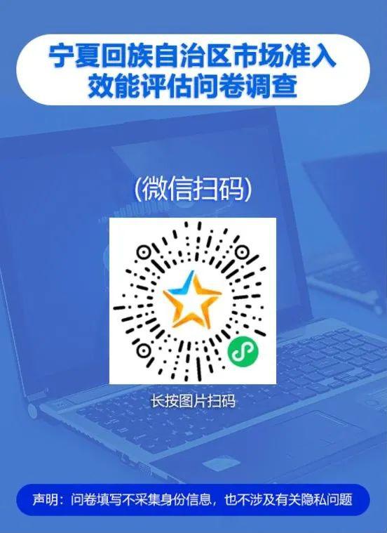 (問卷調查二維碼) 來源:固原市發改委