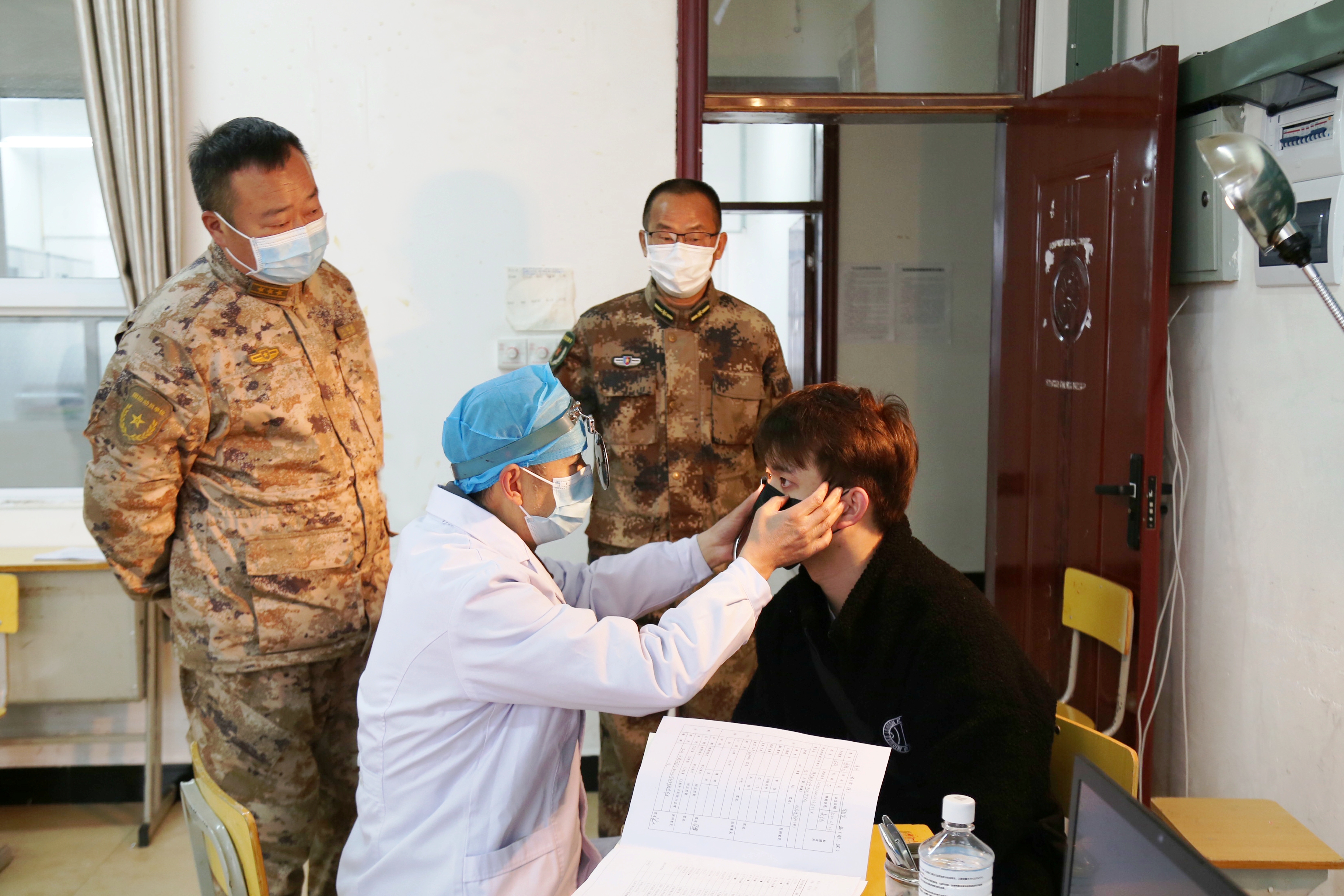 当兵去!贵州凯里市征兵体检开始啦!