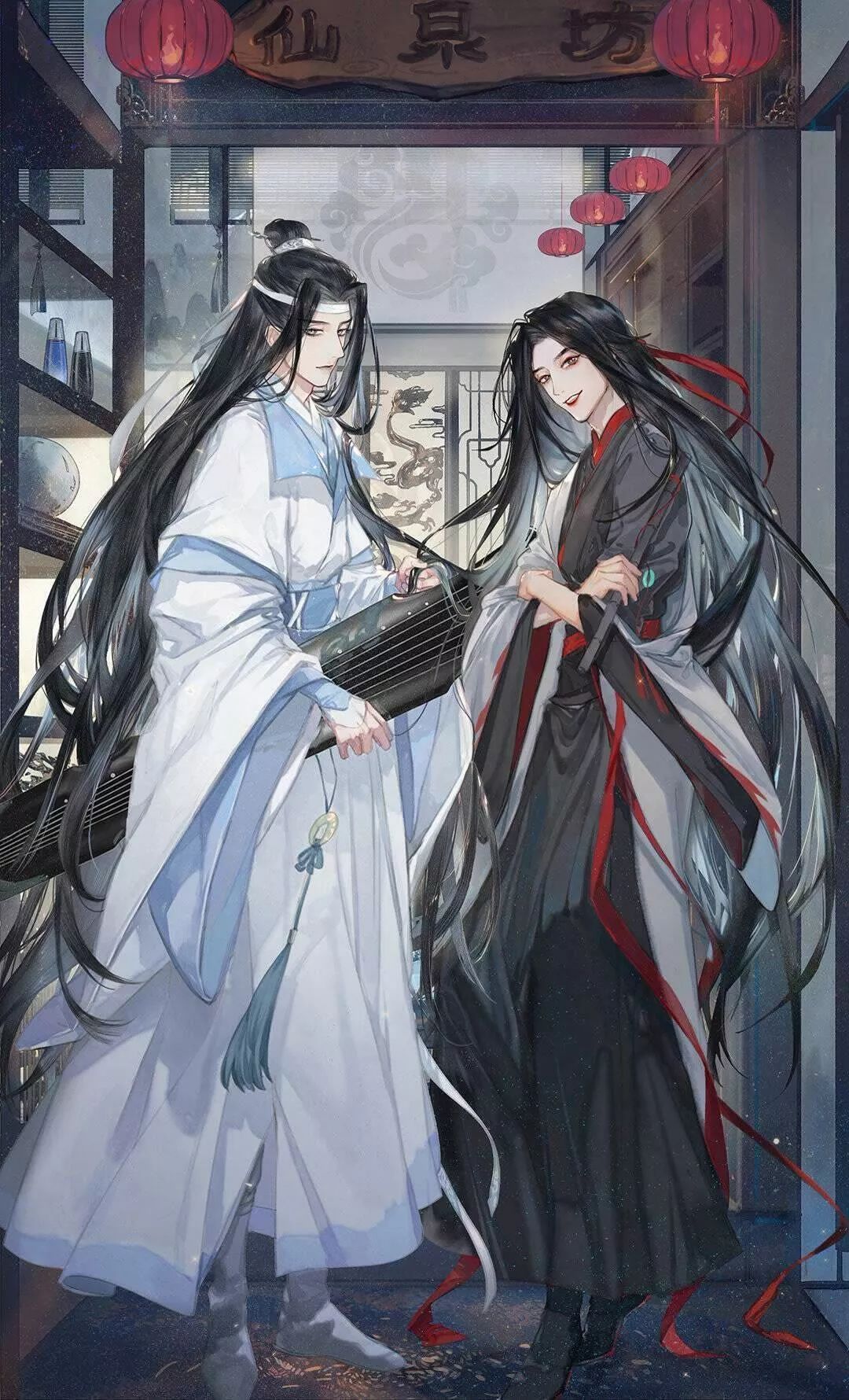 魔道祖师背景图天天图片