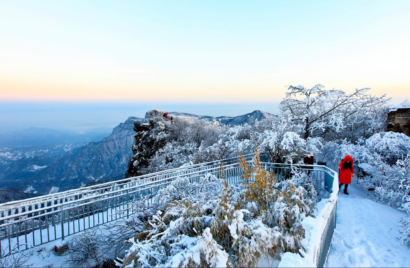 光雾山冰雪节来啦!看雪拍抖音,14.9万元现金等你分