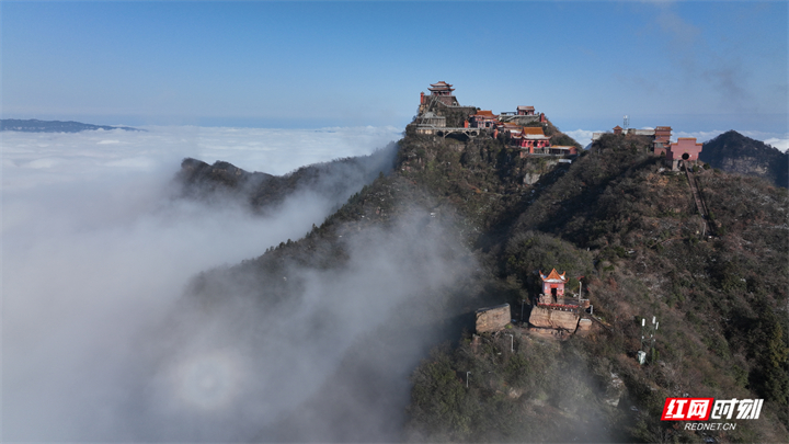 慈利五雷山风景图片