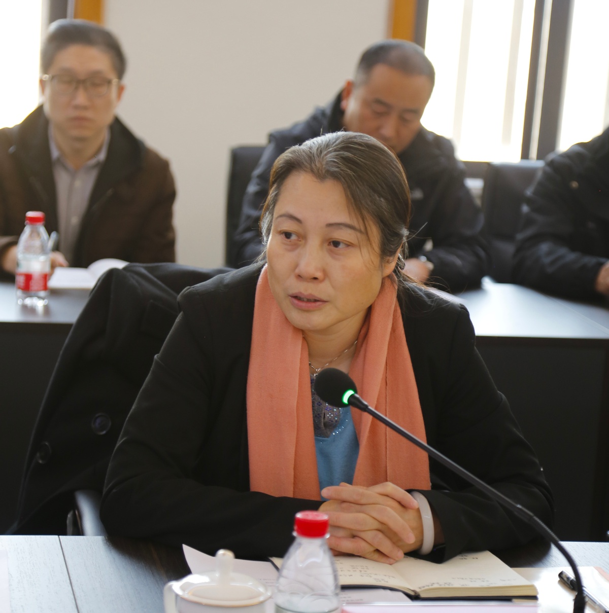 国家林业和草原局周志华副司长一行来园调研