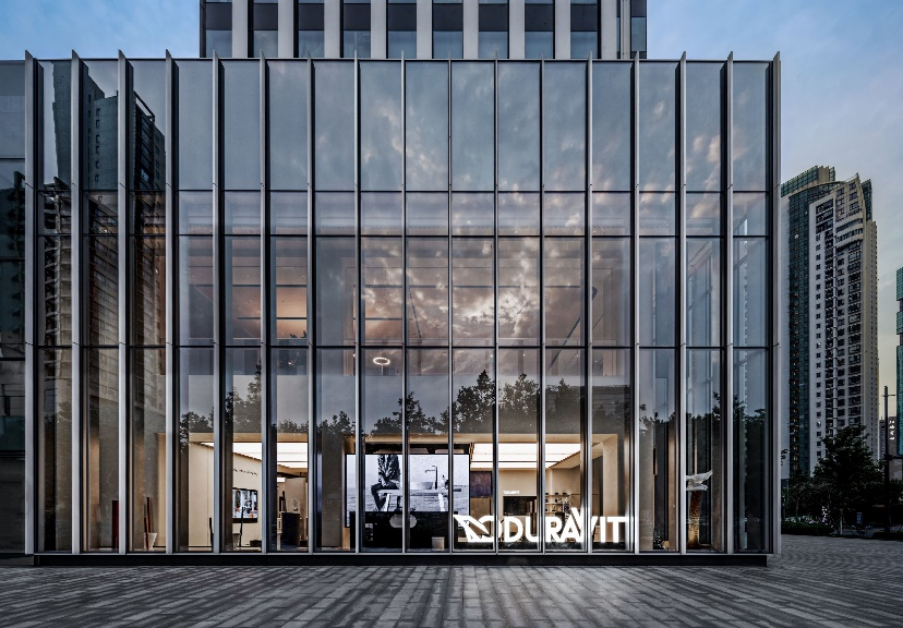 duravit亚太首间品牌旗舰店落成 在"上海舞台"演绎两百年美学回响