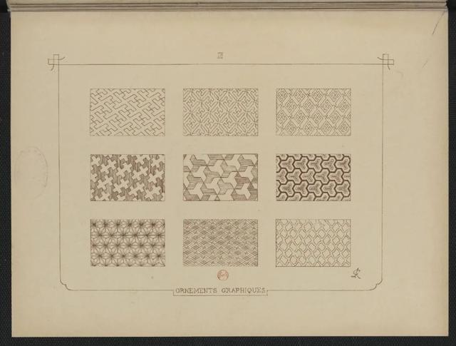 日本传统设计装饰图案纹样