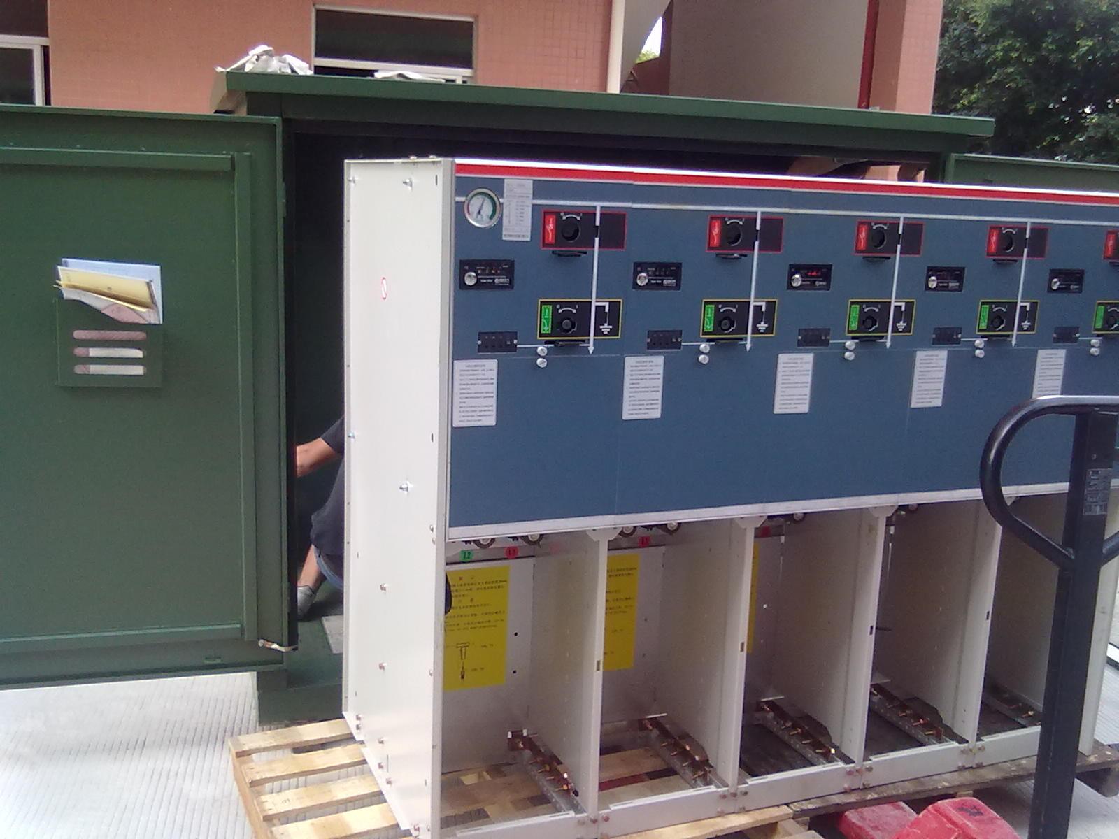 10kv-35kv高压环网柜安装规范