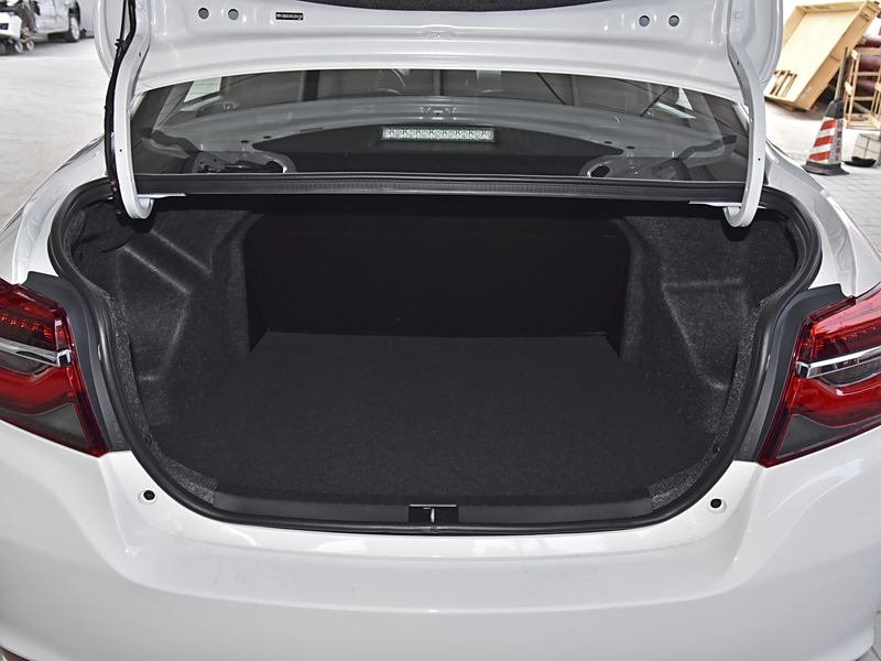 丰田威驰后备箱尺寸图,威驰后备箱多少升