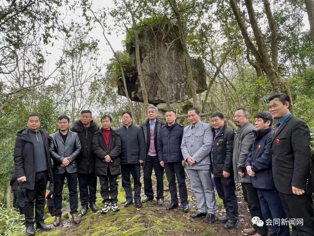 苏振实地调研连山炎帝故里景区