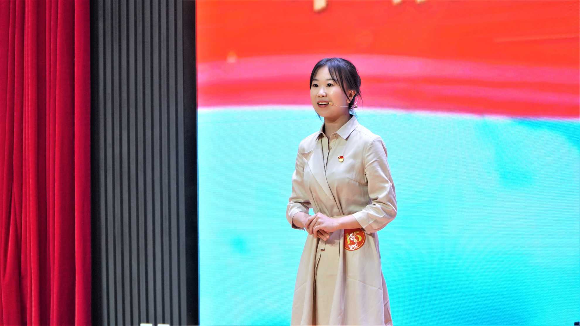 "巾帼跟党走 奋进十四五" 全区女职工演讲比赛在银川举行