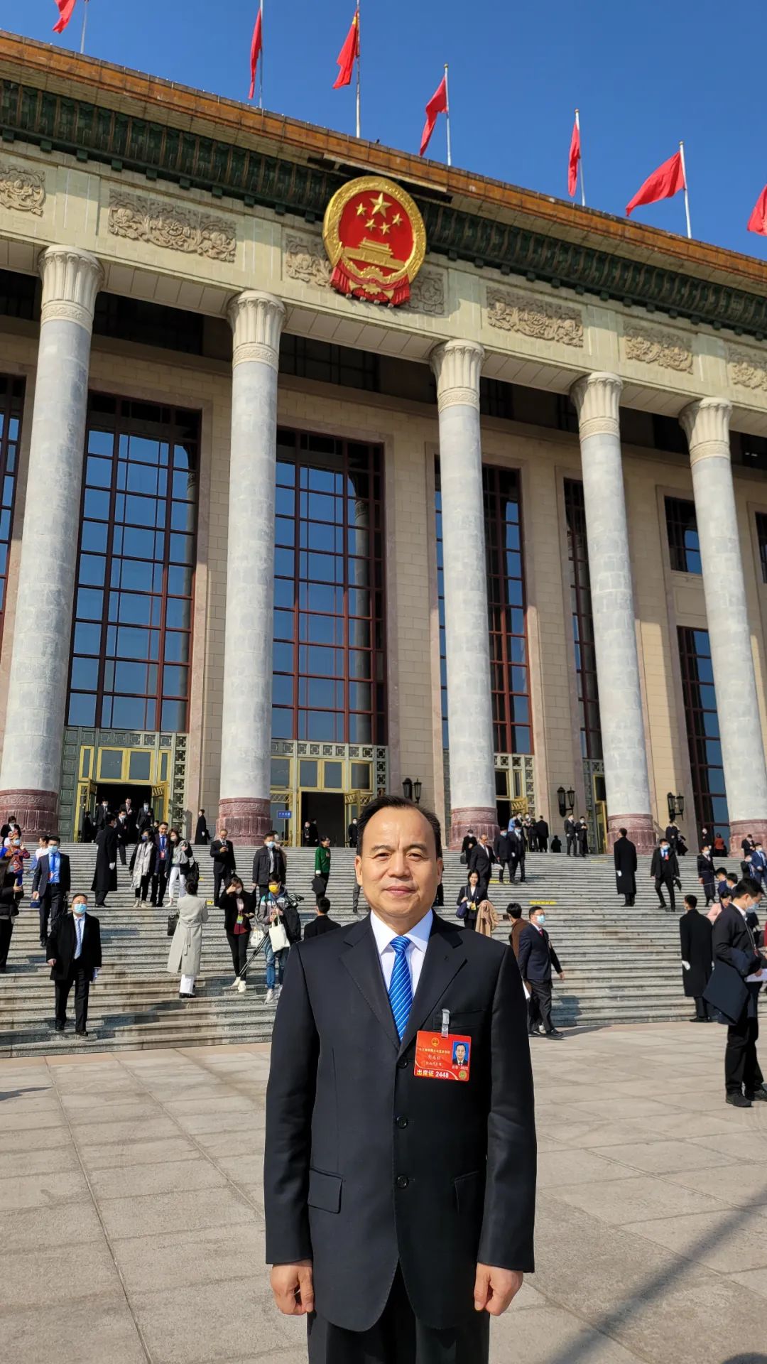 全国人大代表刘志让在央视焦点访谈畅谈创新驱动高质量发展