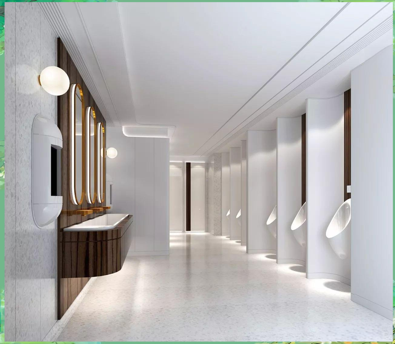 公共卫生间设计规范及注意事项详解