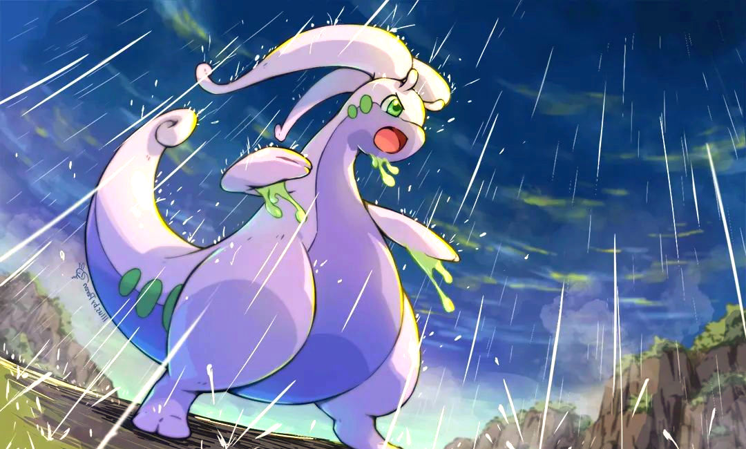 黏美龙:亲昵与孤独的宝可梦黏美龙,这一龙属性的宝可梦,展现了一种