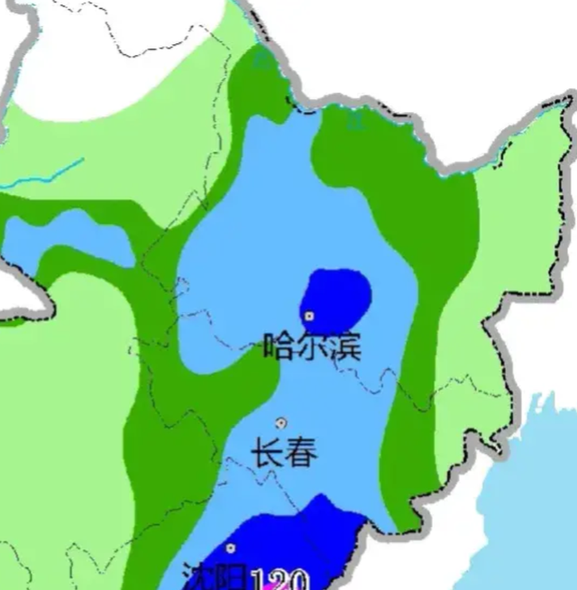 东北天气预报:黑龙江,吉林再次迎大到暴雨!明天开始!