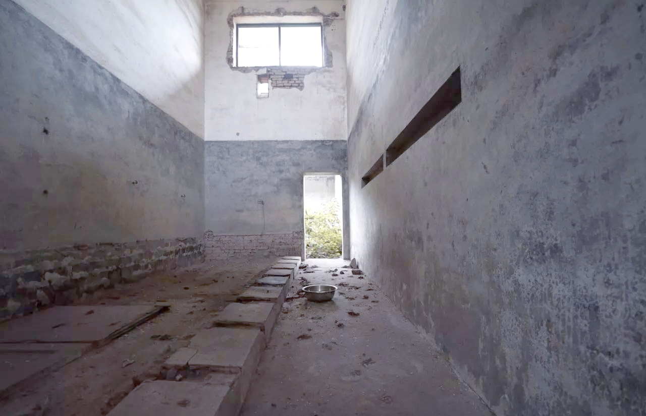 郴州废弃看守所的历史与禁锢中的生活