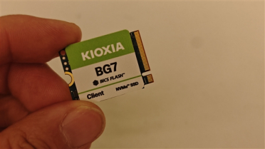 第八代3D闪存首次下放：铠侠BG7系列SSD发布！还有245.76TB全球最大SSD