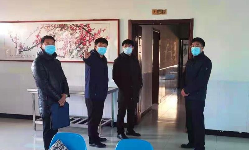 林西县政府副县长武志新走访慰问部分养老机构