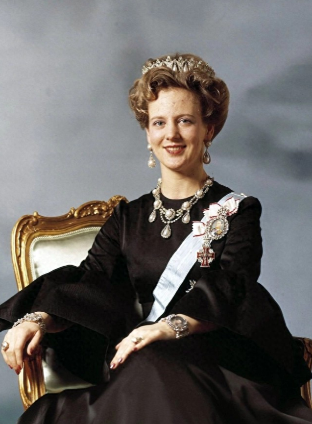 丹麦女王玛格丽特二世,欧洲三大女王之一,执掌丹麦半个世纪