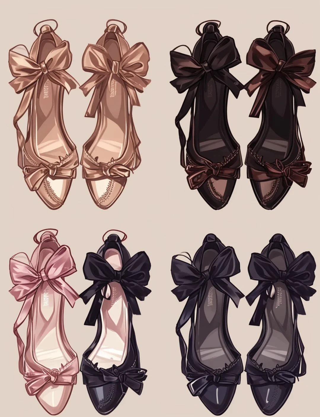 绘画高跟鞋的技巧与要点详解,素材参考助你成功!