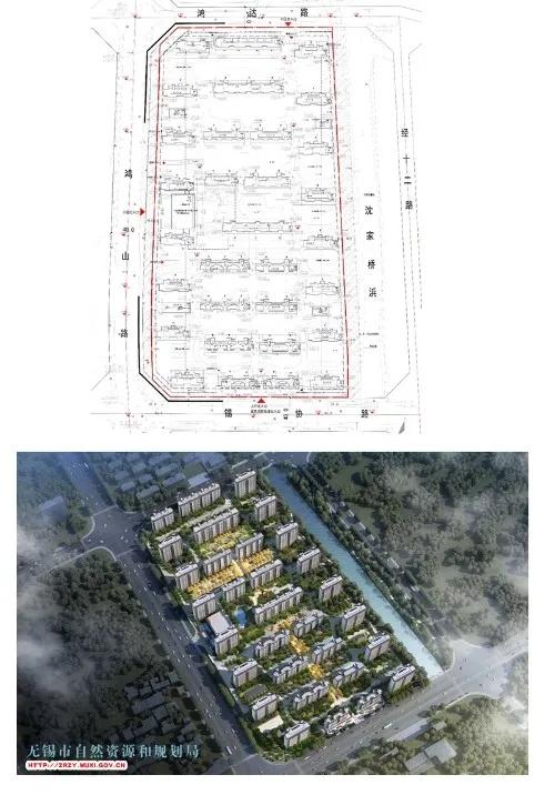 无锡鸿山新城规划图图片