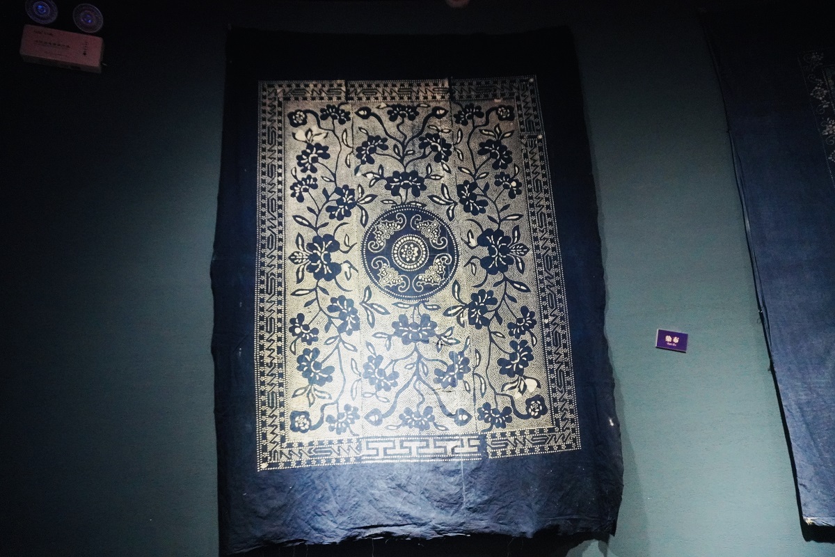 石阡:仡佬印染迎"新春"