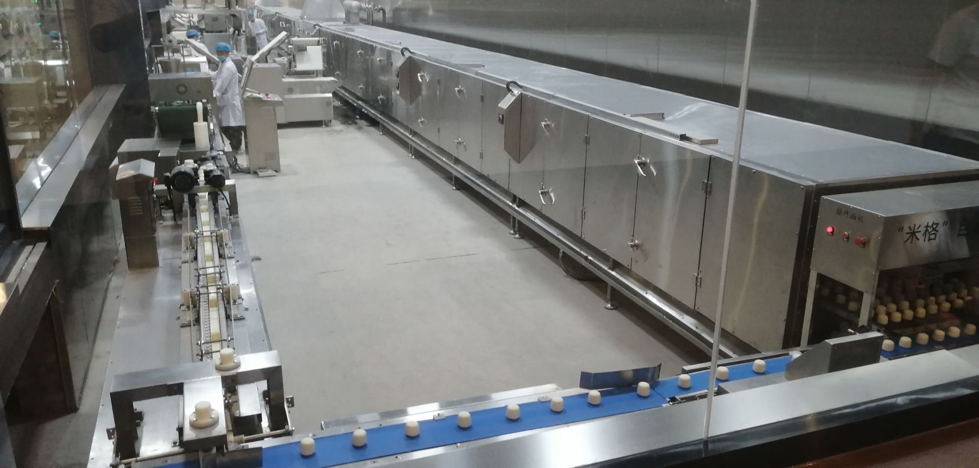 全自动馒头生产线系列