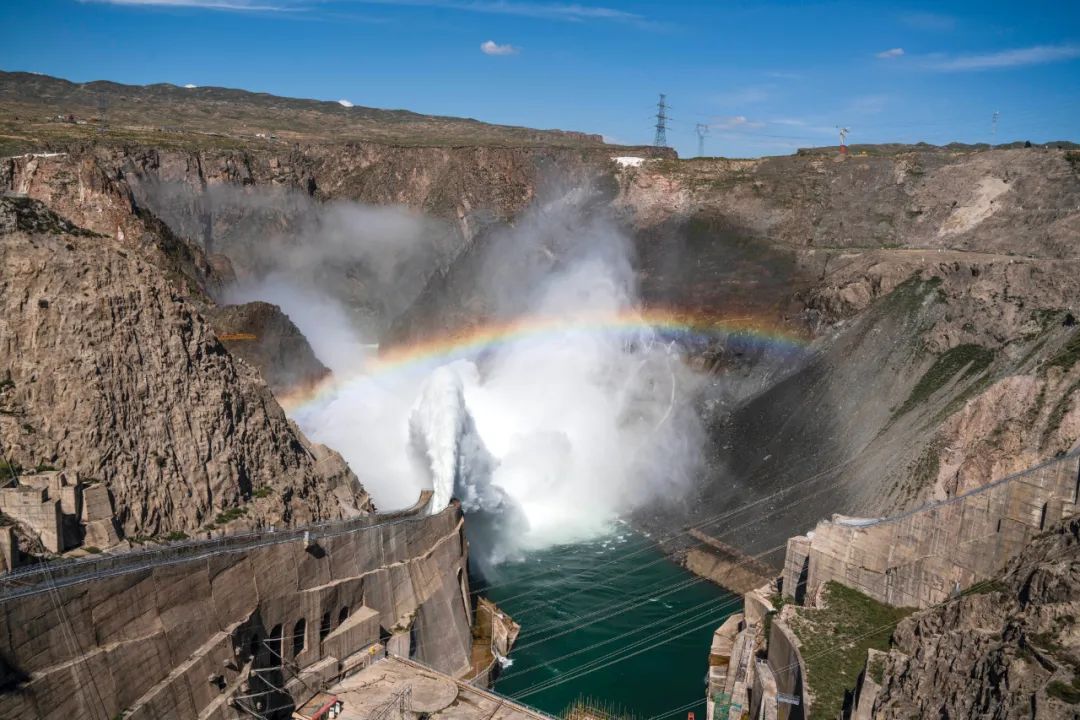 能源地理丨这里是龙羊峡水电站