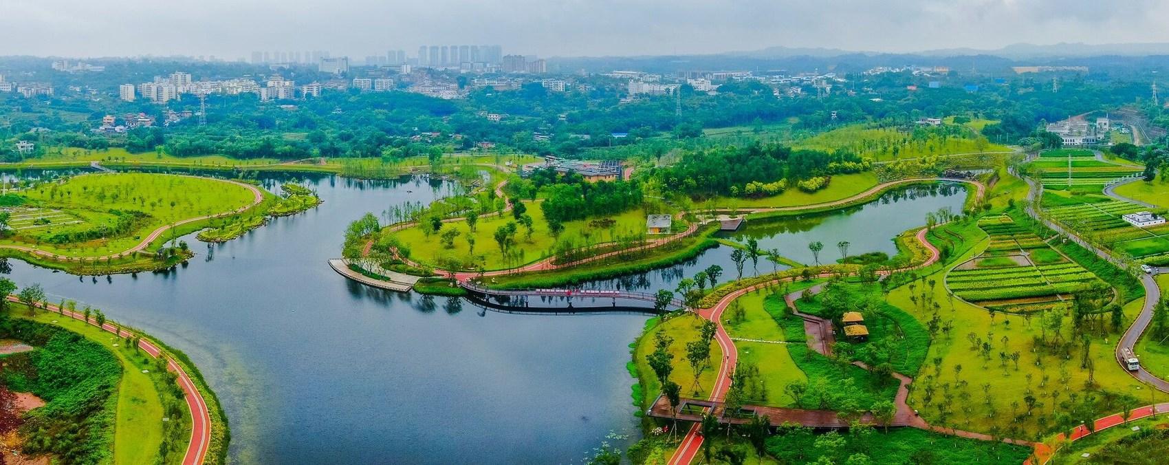 市州观察丨宜昆河湿地公园巧用生态做文章