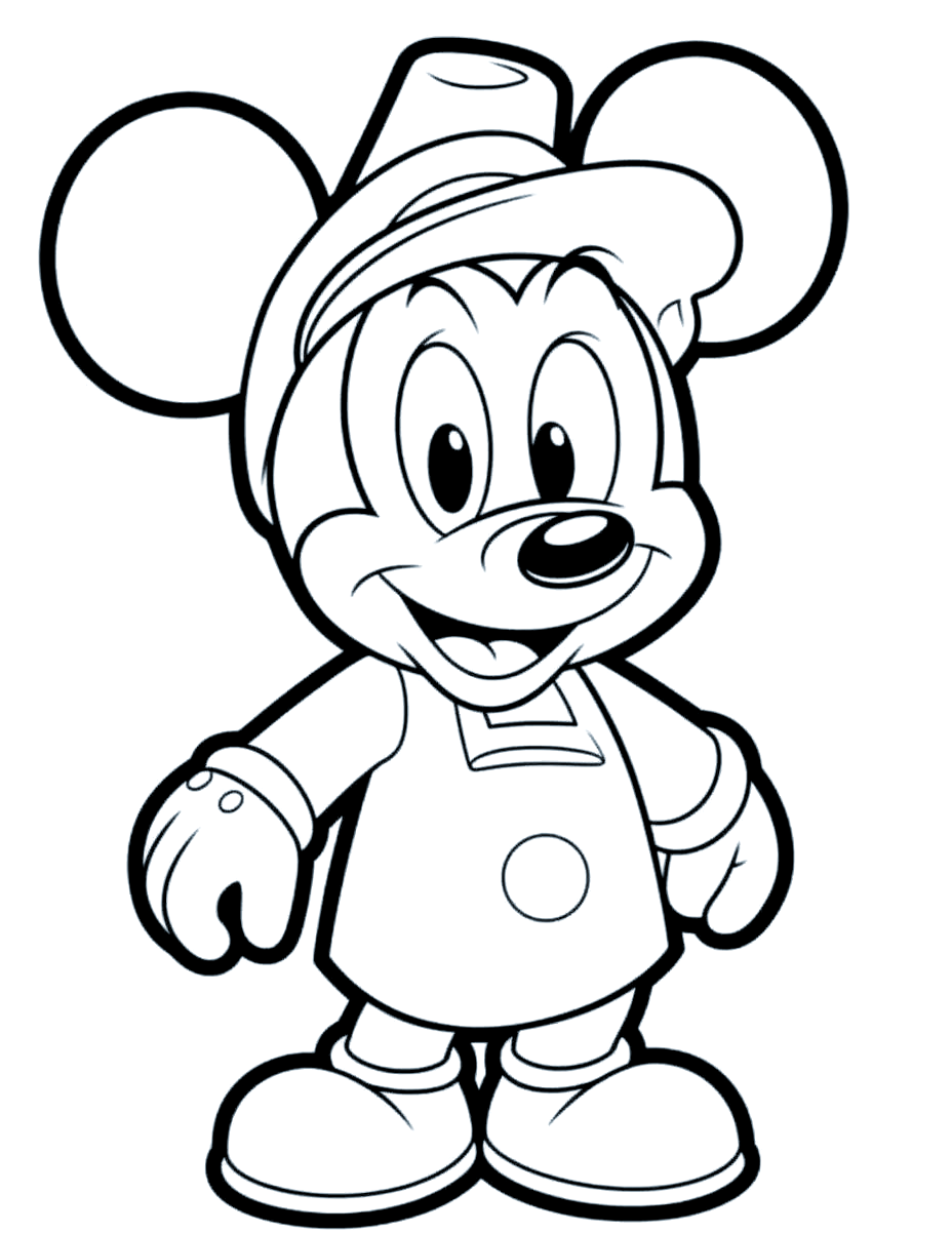 宝妈们的新选择:黑白线稿简笔画,带给孩子无尽乐趣与创造力!