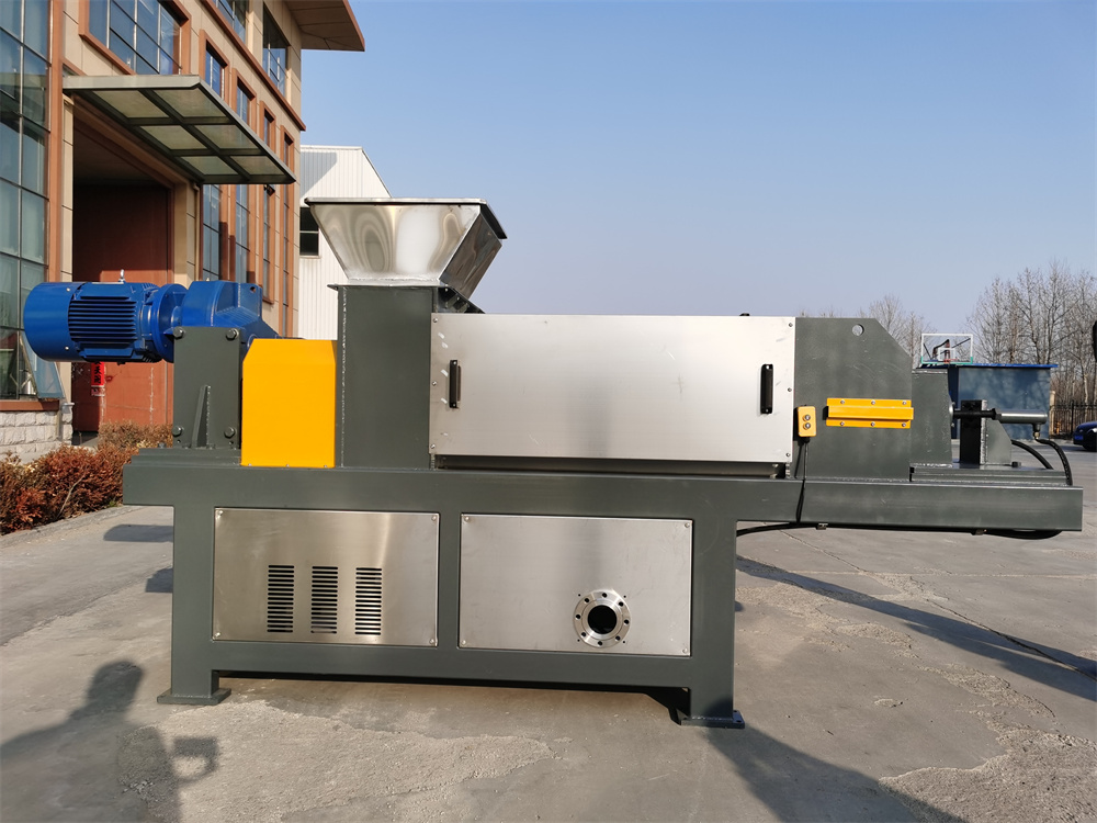 螺旋压榨脱水机特点