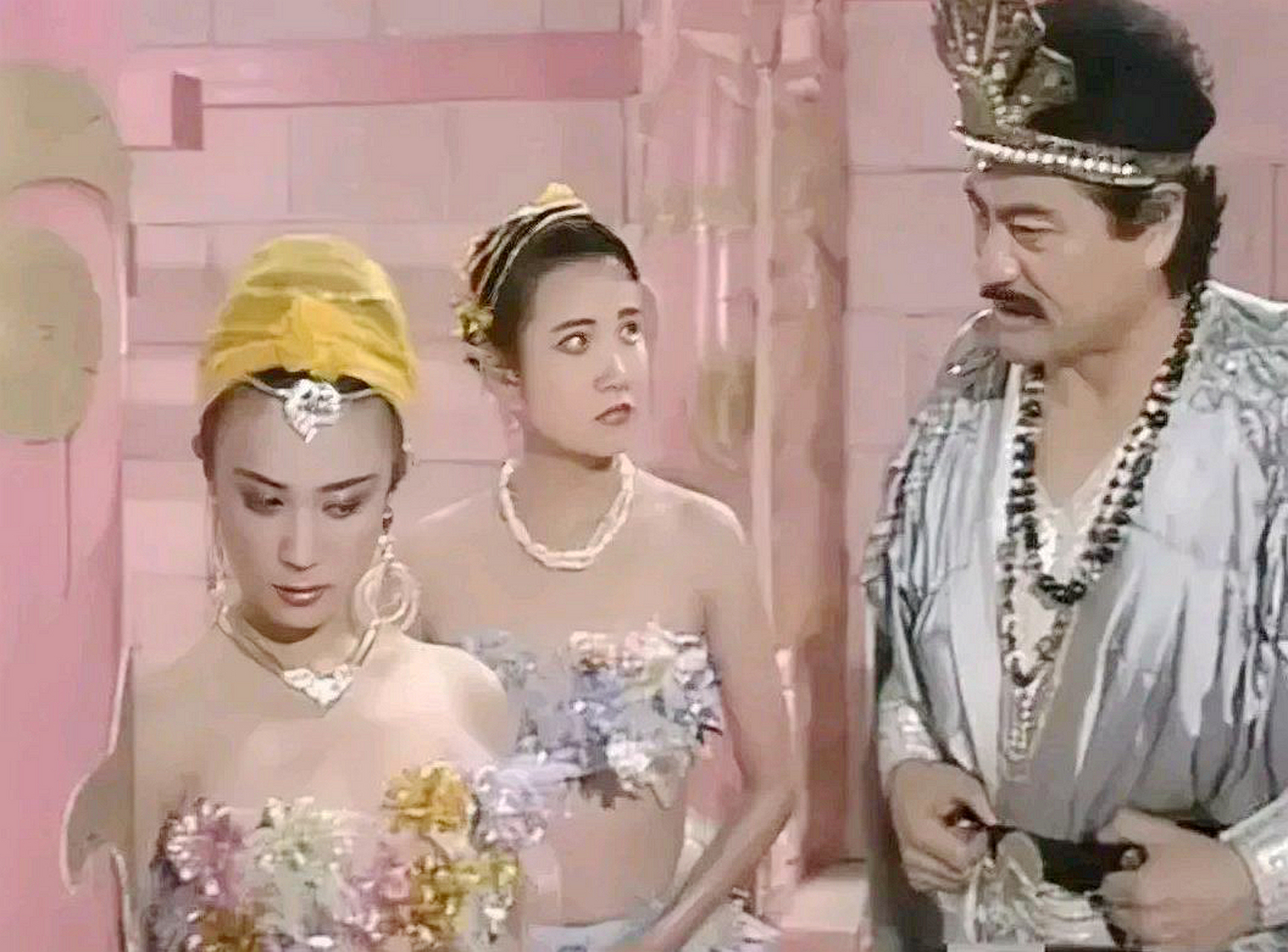 90年代的电视剧《封神榜》是当年最大的电视剧,没有之一.