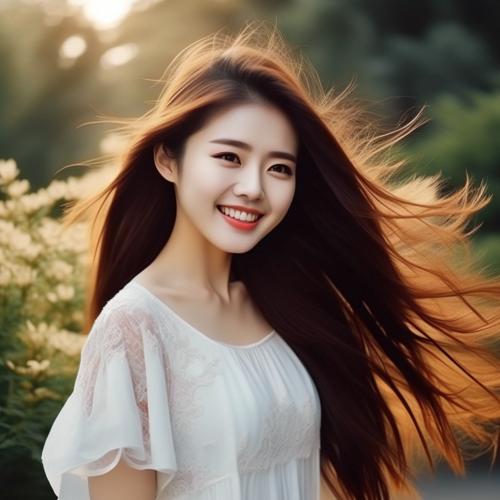 健康养生:爱笑的女生运气不会太差,让你的笑容像阳光一样