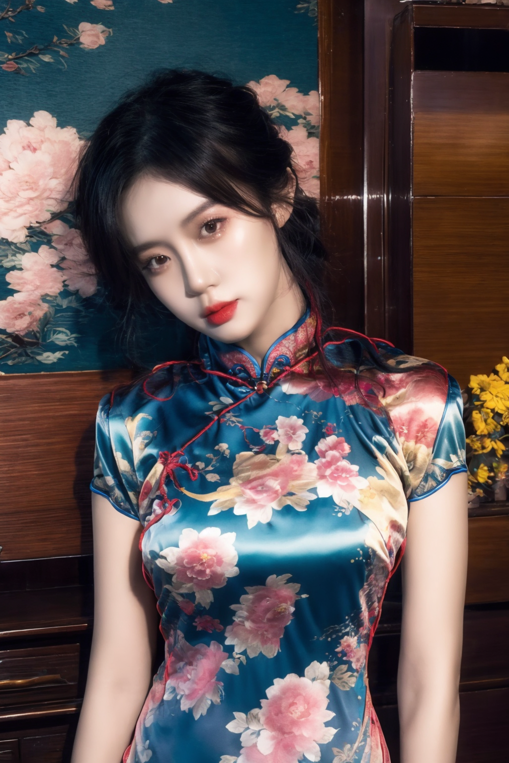 古典之美:旗袍女孩与摄影的艺术碰撞