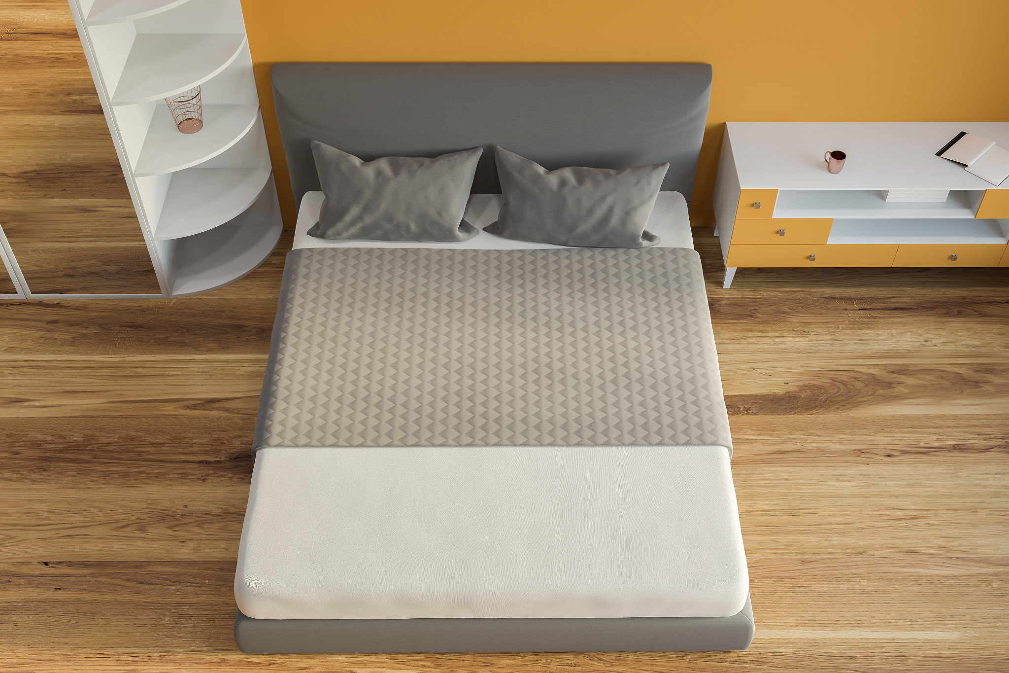乳胶床垫与电热毯搭配:安全舒适的温暖之选