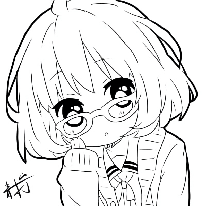 板绘漫画人物上色教程!