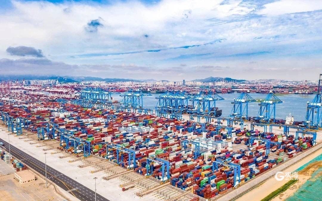 山东港口青岛港剑指东北亚国际航运枢纽中心