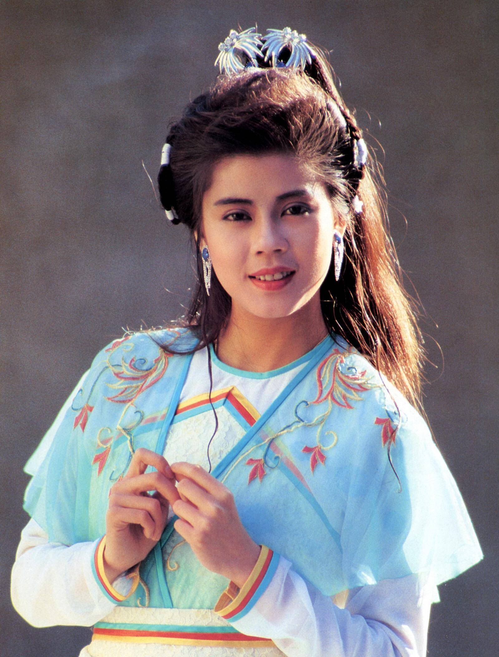 《笑傲江湖》任盈盈角色的多样性复杂性注定了很多人演不好她